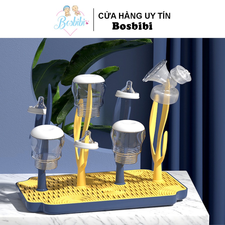 Giá úp bình sữa cao cấp chất liệu nhựa ABS
