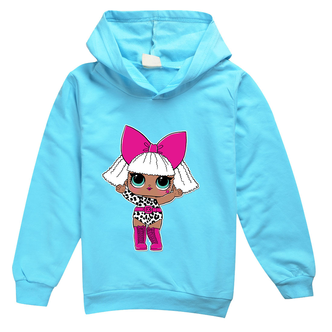 Áo Hoodie Thời Trang Xuân Thu Cho Bé Gái