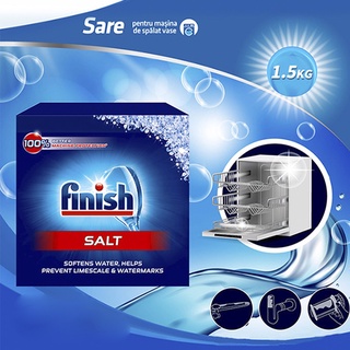 Muối rửa bát Finish 4kg - Hàng Đức