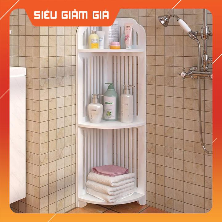Kệ góc nhà tắm kháng nước, không mối mọt .IG121