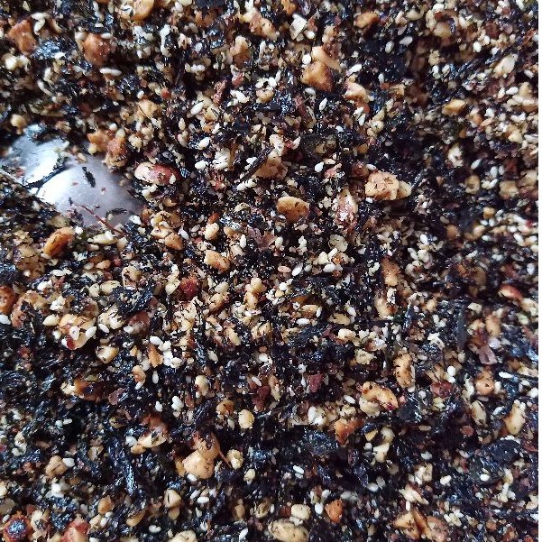 Muối lạc, vừng rong biển chuẩn vị trung túi zip 100g AnKanFood