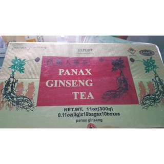 Trà sâm Panax 3gr (Công nghệ Hàn Quốc -  giá rẻ nhất kèm ảnh thật)