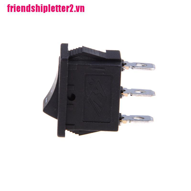 Bộ 5 Linh Kiện Điện Tử On / Off 3 Ac 6a / 250v 10a / 125v Chất Lượng Cao