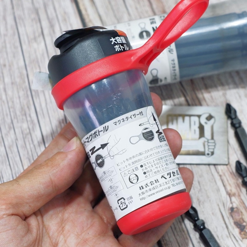 🇯🇵Made in Japan🇯🇵 Mũi vít 2 đầu Nhật Bản siêu cứng Vessel Ph2 x 110mm