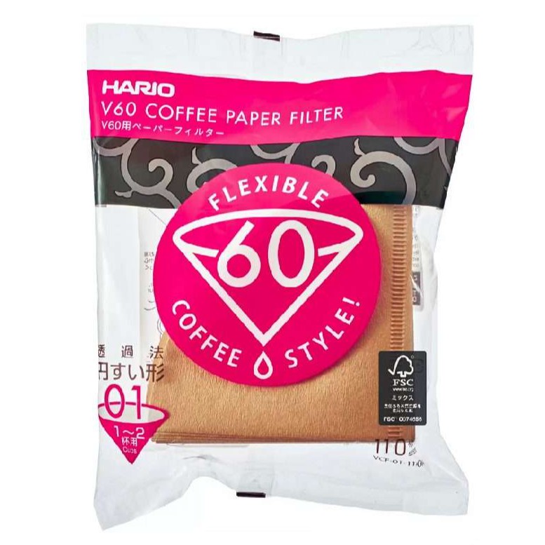 GIẤY LỌC CÀ PHÊ HARIO PAPER FILTER VCF-010-110M