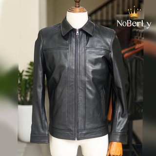 ( DA THẬT 100%) ÁO DA CỪU CỔ ĐỨC
