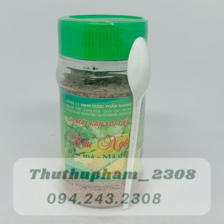 Trà râu ngô-rau má-bông mã đề
