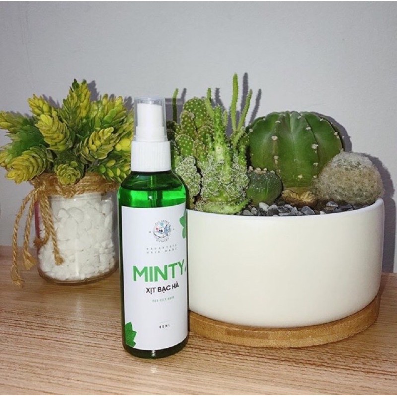 Minty Hair Mist - Xịt bạc hà