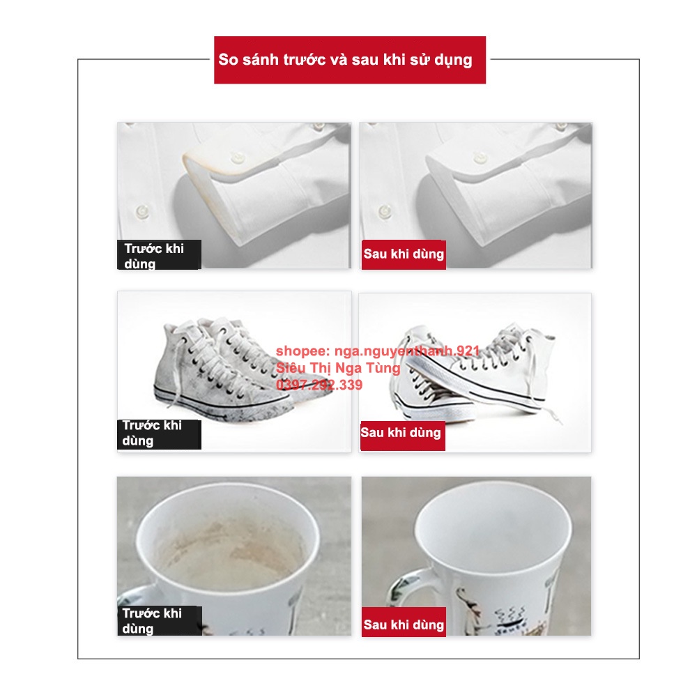 Baking soda 25gr bột tẩy rửa nhà bếp lồng giặt, vệ sinh nhà cửa, giặt đồ, khử mùi, tẩy trắng