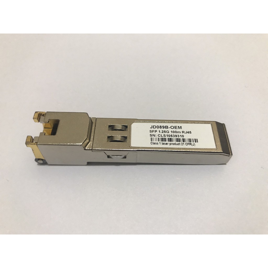 JD089B-OEM Module quang HPE 1.25G RJ45 dòng OEM