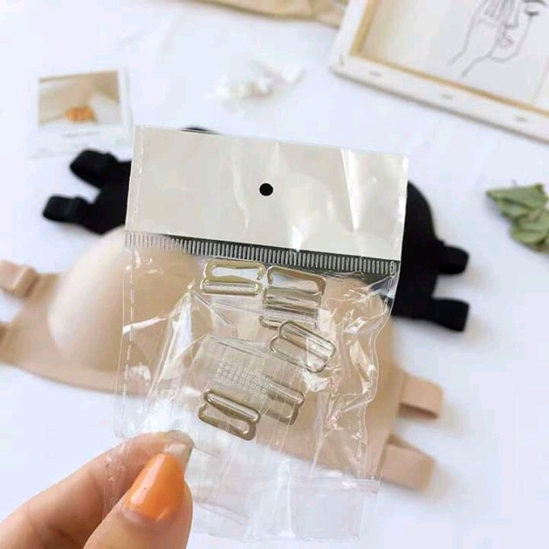 Áo Lót Bra Đúc Su Không Gọng Kèm Dây Vai Trong MS 811