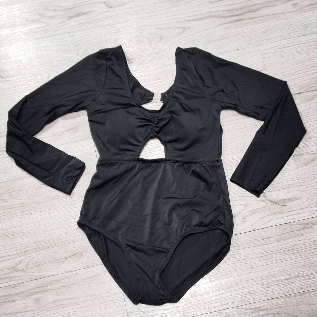 Bikini Đồ Bơi Nữ Nữ 1 Mảnh Liền Thân Dài Tay Freesize Bin Sports BHV164