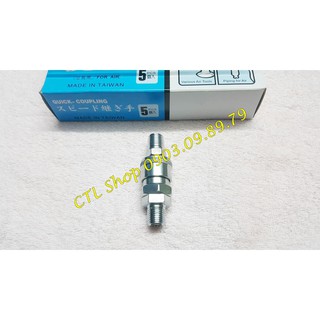 Bộ Khớp Nối Hơi Nhanh SM-PM Size 20