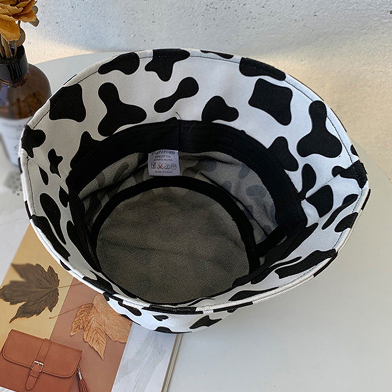 Mũ lông họa tiết ngựa vằn đáng yêu thời trang cho nữ