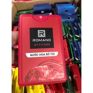 Nước hoa bỏ túi Romano mini {Sắn SLL}