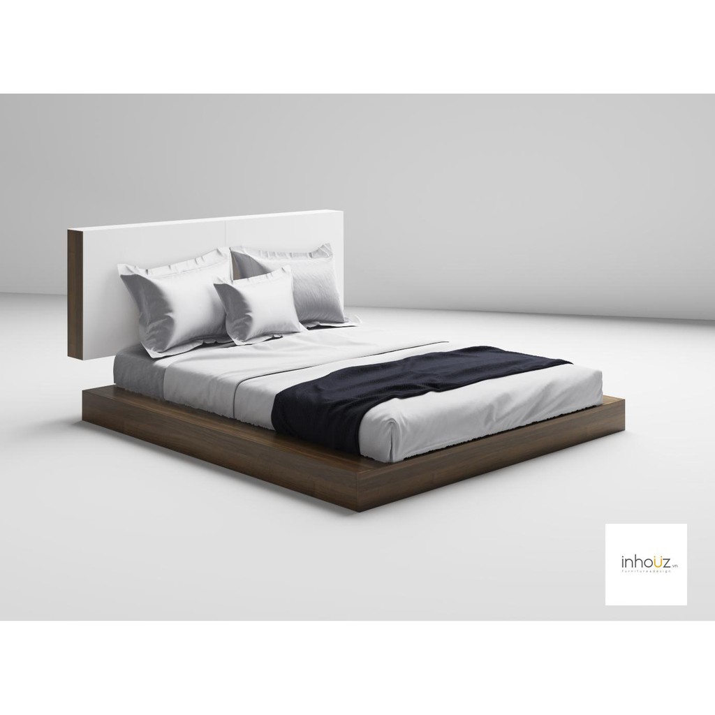 GIƯỜNG NGỦ SÀN KIỂU NHẬT BD003 - Japanese style platform bed