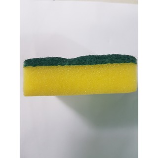 [GIẢM GIÁ] Miếng Rữa Chén Sum Vuông Mút và Cước Xanh