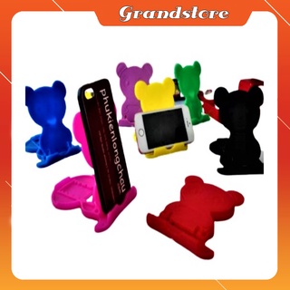 Giá đỡ điện thoại hình gấu mini