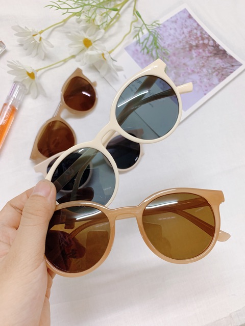Kính mát nữ uzzlang thời trang hot nhất 2020 | BigBuy360 - bigbuy360.vn