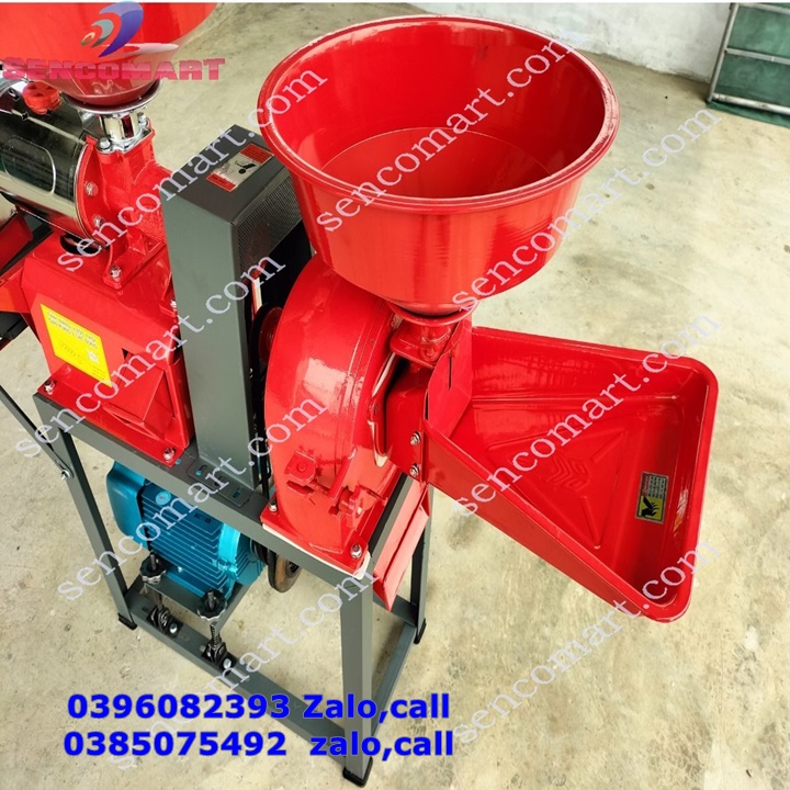 Bộ Khung Và Sàng Nghiền Bột Máy Xát Lúa TOÀN PHÁT