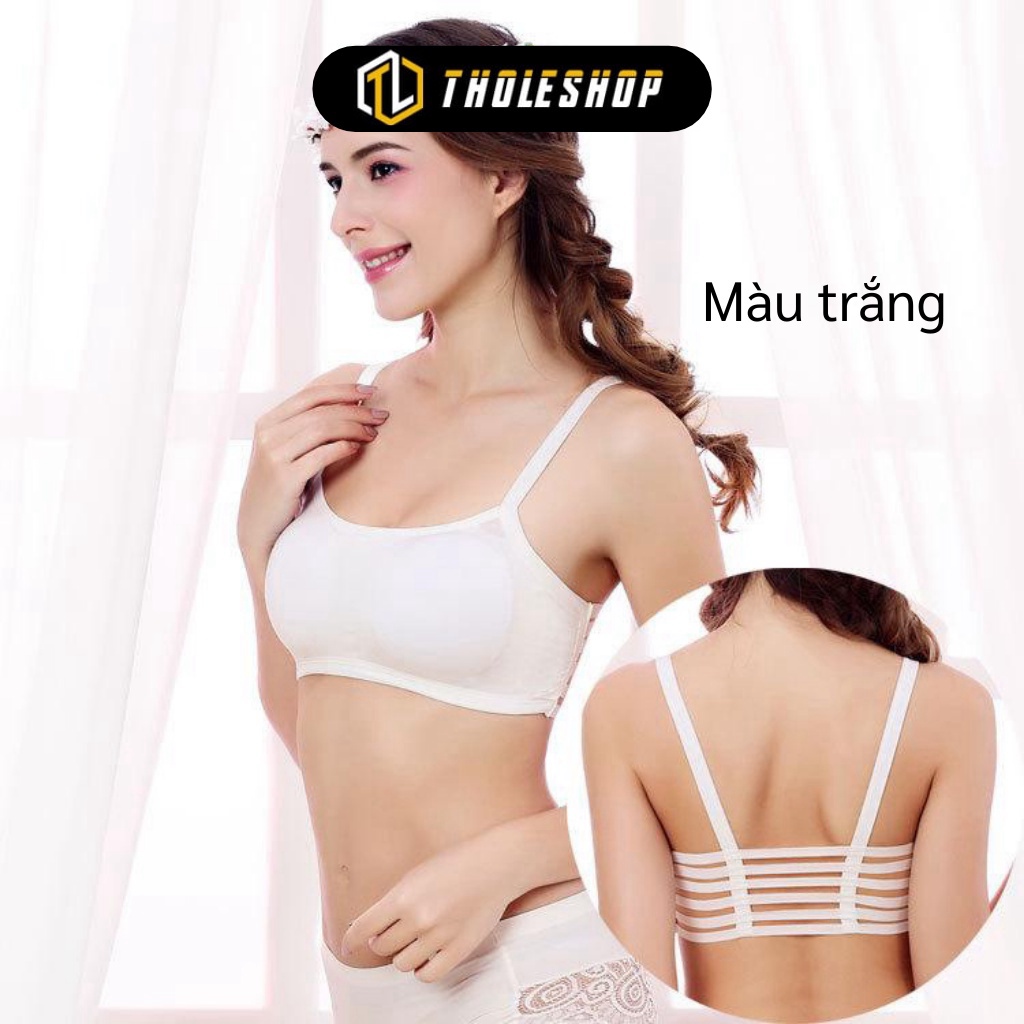 Áo Bra Nữ GIGAHOME Áo Lót Nữ 6 Dây Ngang Sau Lưng Tập Gym, Mix Các Trang Phục Khác 8752