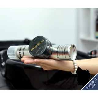 Combo Sáp vuốt tóc SEBA và Gôm xịt tóc Butterfly