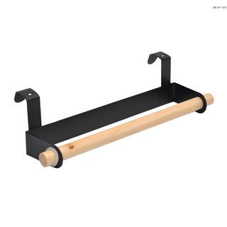 Giá Đỡ Bằng Gỗ Và Sắt Dùng Treo Khăn Tắm / Đồ Dùng Trong Nhà Tắm / Nhà Bếp Tiện Dụng