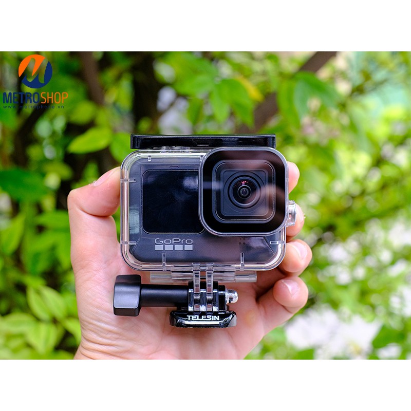 Vỏ chống nước GOPRO 10 / GOPRO 9 Telesin chính hãng