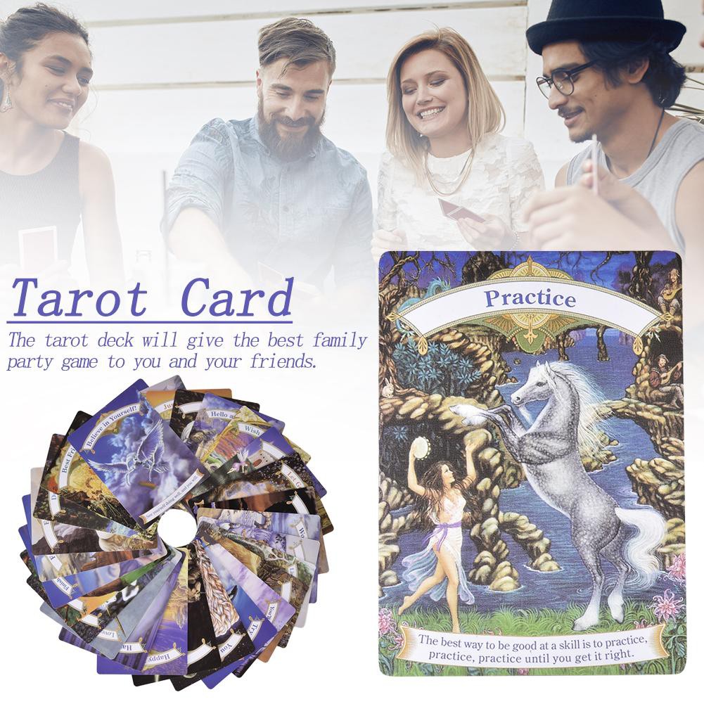 Bộ Bài Tarot 44 Lá Hình Kỳ Lân Chất Lượng Cao