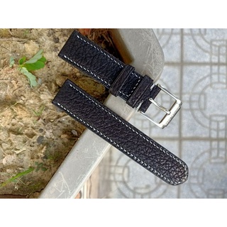 Dây đồng hồ handmade da cá mập