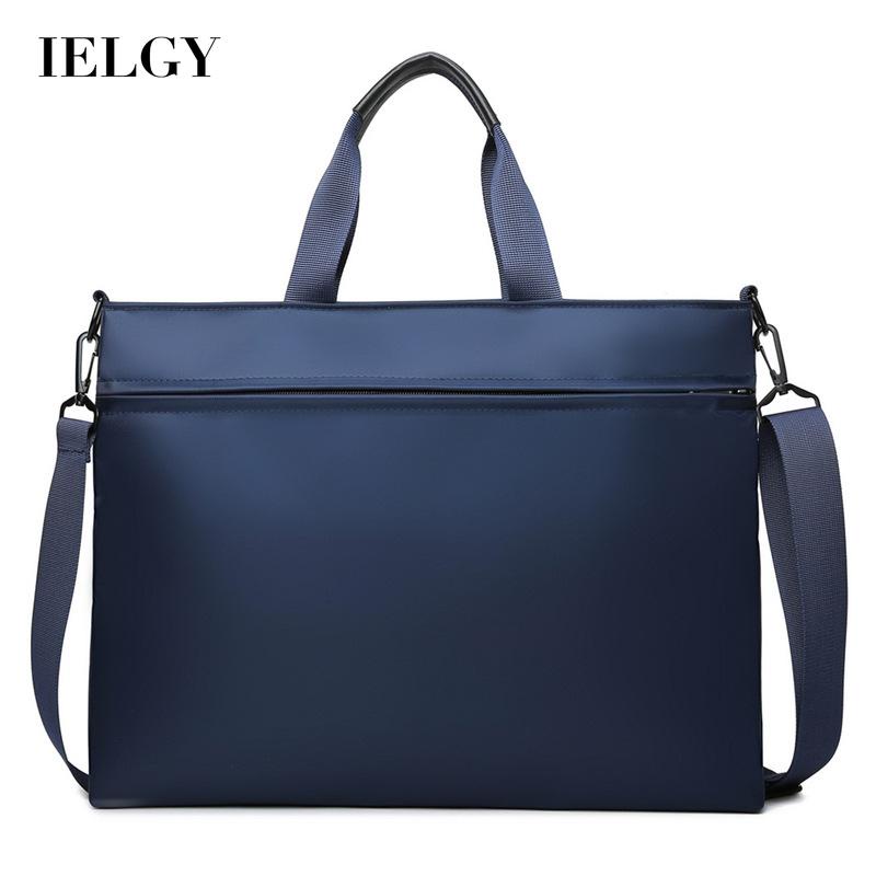 IELGY Túi du lịch IELGY đeo vai vải nylon cỡ lớn phong cách Hàn Quốc cho nữ