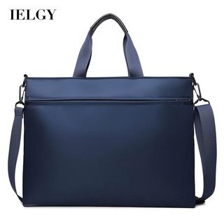 IELGY Túi du lịch IELGY đeo vai vải nylon cỡ lớn phong cách Hàn Quốc cho nữ