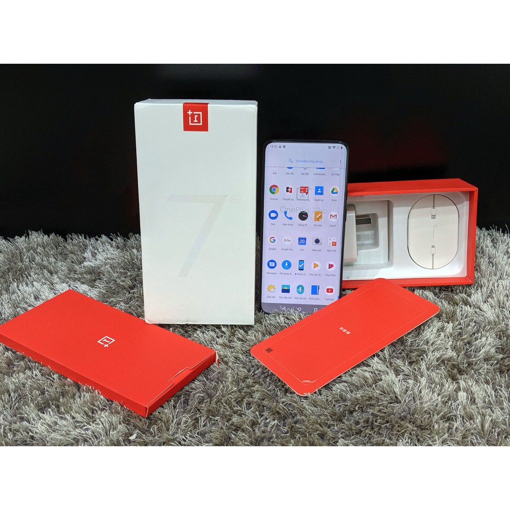 ĐIện thoại one Plus 7 Pro  5G  - Siêu Chip || Tuyệt đỉnh Màn 2K ( 90GHZ ) ||  vân tay trong màn || Tại  Playmobile | BigBuy360 - bigbuy360.vn