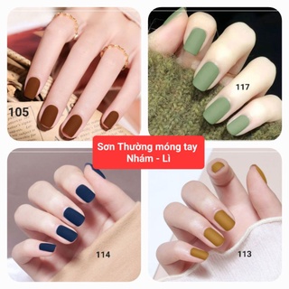 sơn móng thường , sơn móng tay , sơn không hơ máy