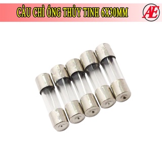 Cầu Chì Ống 6x30mm