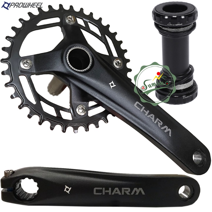 Giò dĩa PROWHEEL Charm 36T-170mm - Chính hãng