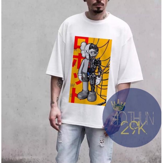 ALBUM 456 - ÁO THUN UNISEX TAY LỠ CAW PHONG CÁCH