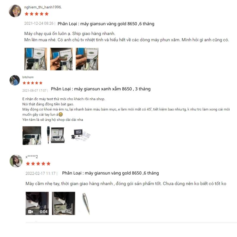 Máy giansun 8650 đi hairstroke phun môi mày mí khắc sợi  tạo hạt xăm tatto  bong đậm chính hãng