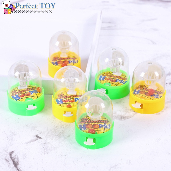 Đồ Chơi Bóng Rổ Mini Cầm Tay Dễ Thương Giảm Căng Thẳng Cho Bé