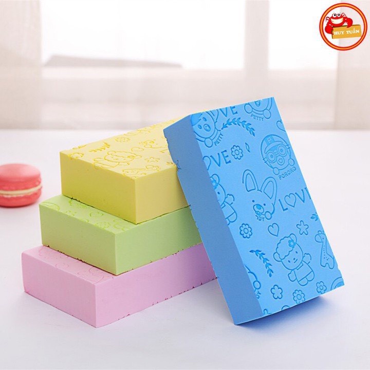 NHI1516 Bông mút tắm bọt biển kỳ ghét siêu bền Hot