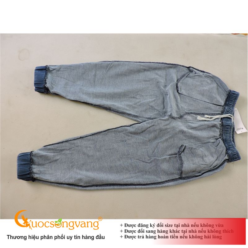 Quần nữ quần jean nữ Alibaba chất denim GLQ014 Cuocsongvang