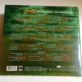 Bộ 5 đĩa cd nhạc Jazz độc đáo