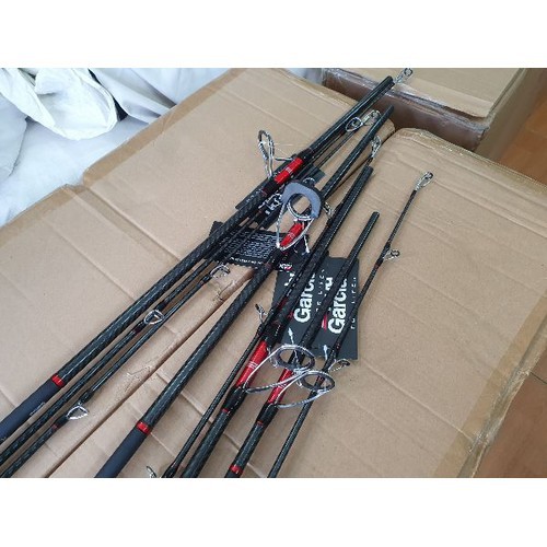 Cần câu ABU GARCIA IRON MAN tùy chọn 3m 3m15 chuyên đánh bạo lực tải cá lên tới 36kg hàng limited