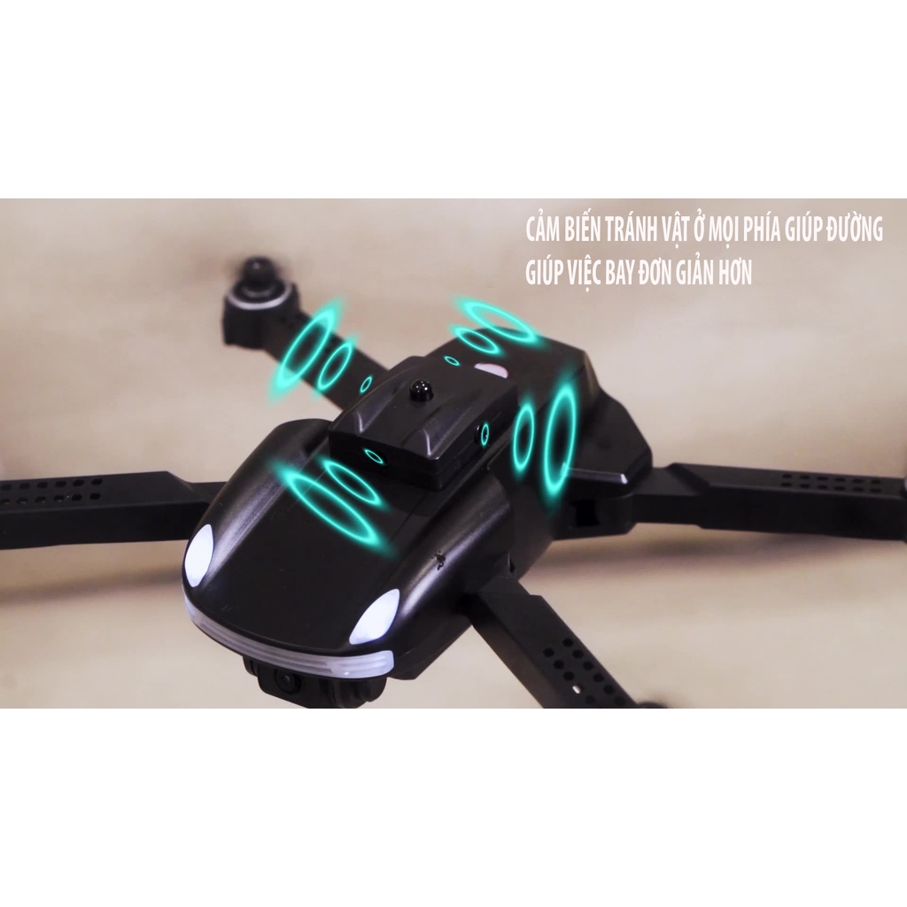 FLYCAM K105 MAX, KẾT NỐI TRỰC TIẾP SMARTPHONE QUAY PHIM CHỤP ẢNH HD, TẶNG TÚI ĐỰNG