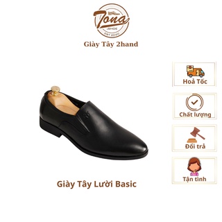 [FREESHIP] GIÀY TÂY DA NAM CAO CẤP - (Tặng Ngay Xi Mút Mini Hoặc Tất Lười)