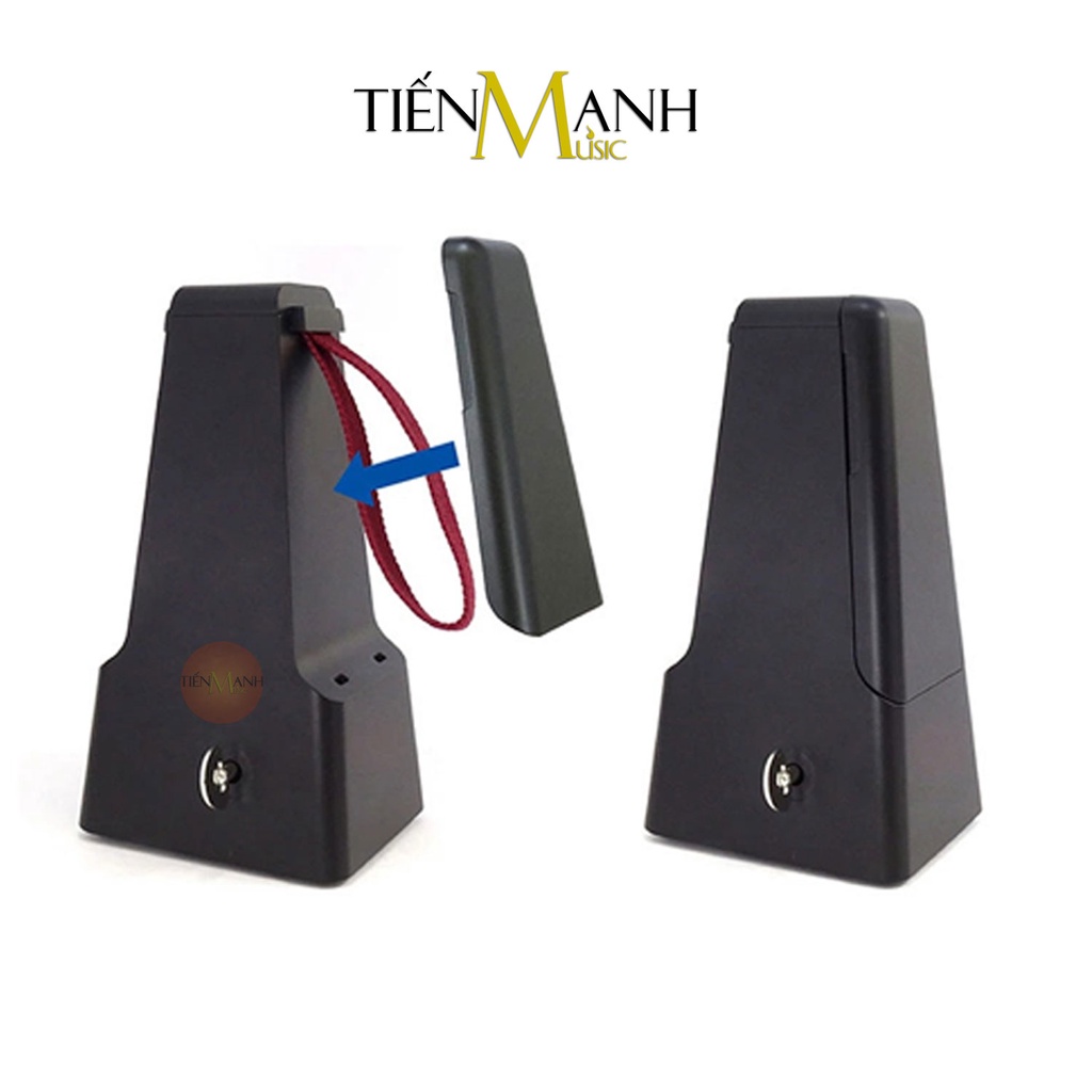 [Chính Hãng] Máy Đập Nhịp Cơ Seiko SPM400 - Metronome Dùng cho Học Nhạc Cụ, Piano, Organ, Guitar SPM 400 - Đếm, Gõ, Đánh