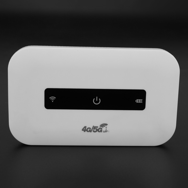 5G WiFi Router Portable MiFi 4G LTE MiFi Mobile WiFi Hotspot 2100MAh Car Wi-Fi Router with Sim Card Slot | BigBuy360 - bigbuy360.vn