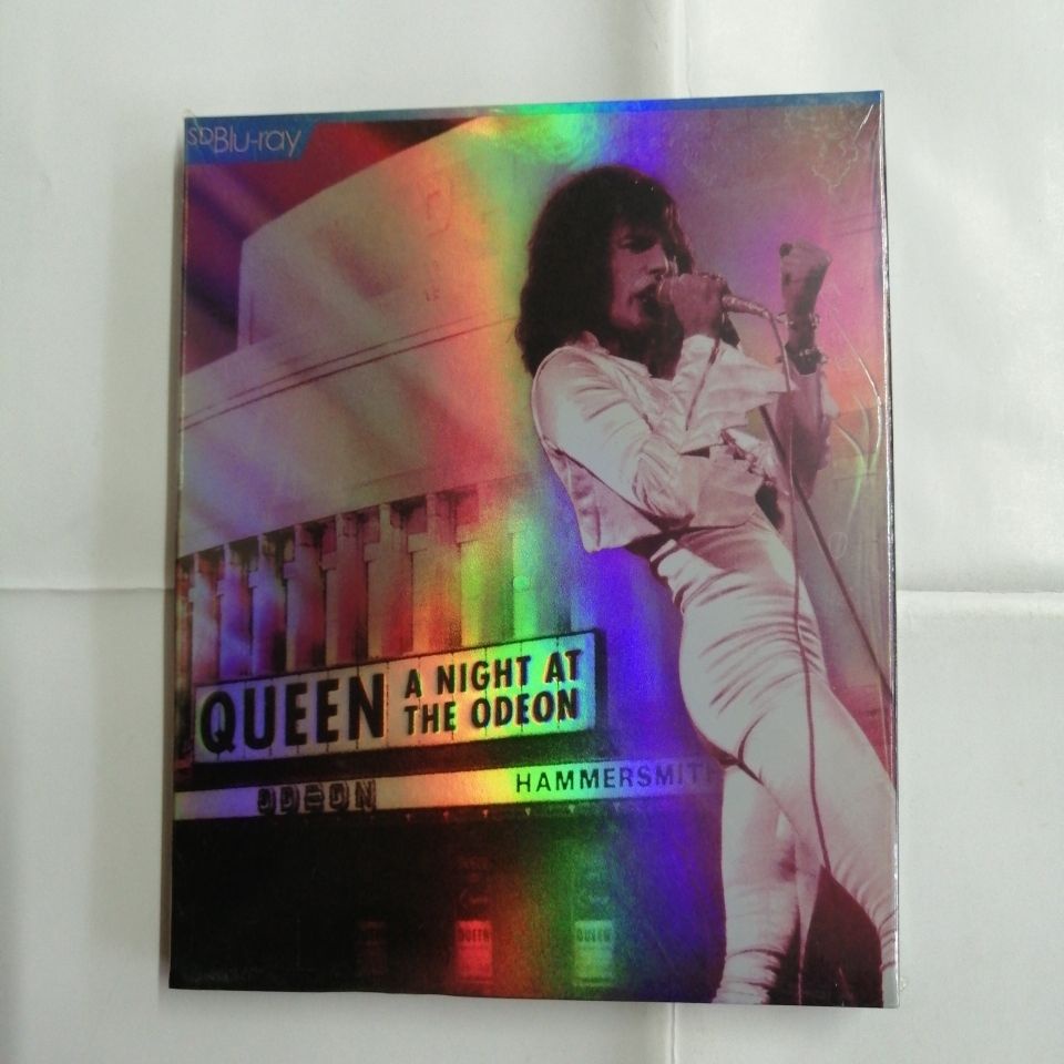 Áo Thun In Chữ Unopened QUEEN Harmer Smith Blu-ray 25G Phong Cách Cổ Điển