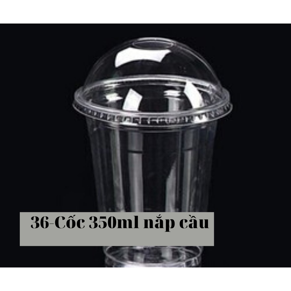 Cốc nhựa nắp cầu 350ml , 500ml , 700ml , 1 dây 50 cái