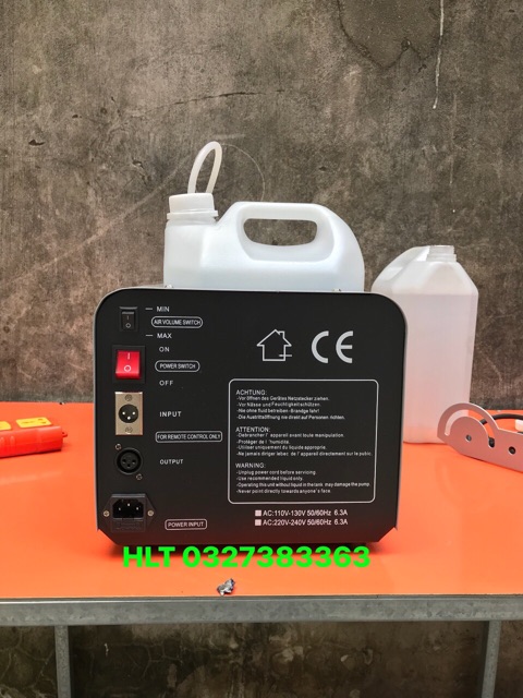 Máy tạo tuyết 1500w sân khấu